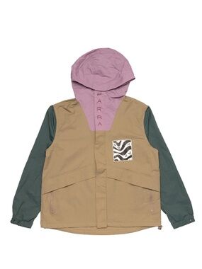By Parra Distorted Logo Jacket - Sand, X-Large